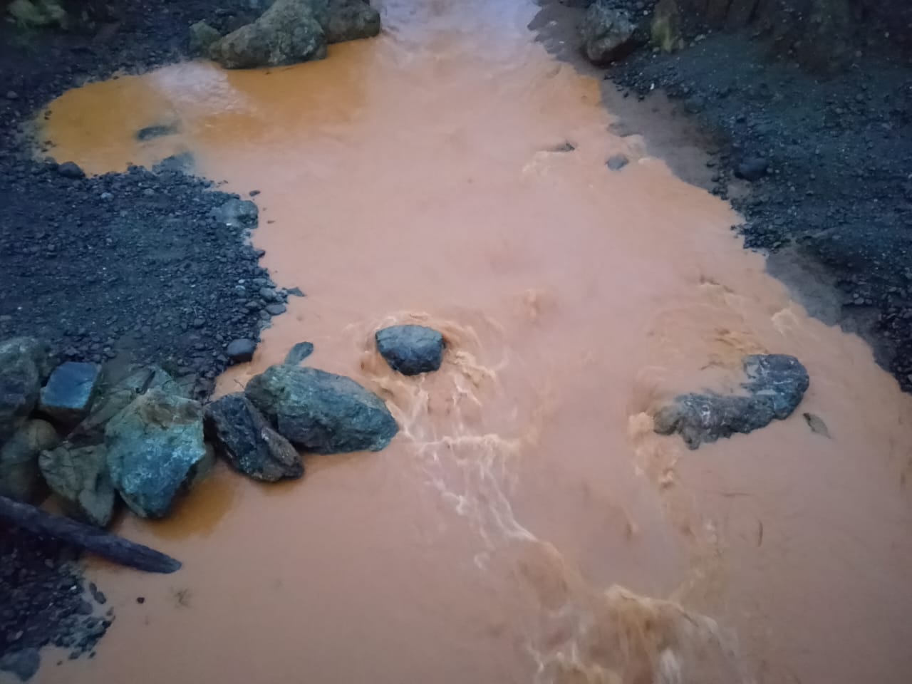 Kali Muria Tercemar, Aktivitas Tambang PT JAS dan PT ARA Disorot