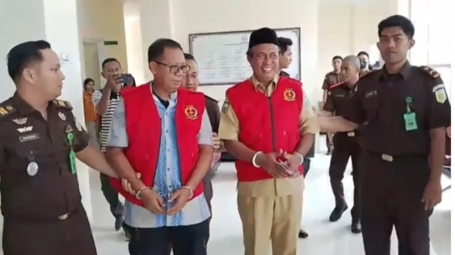 Welcome to Halbar, Tapi Duitnya Raib, Kejari Tahan Eks Sekda dan Mantan Kepala DPMPTSP Halbar