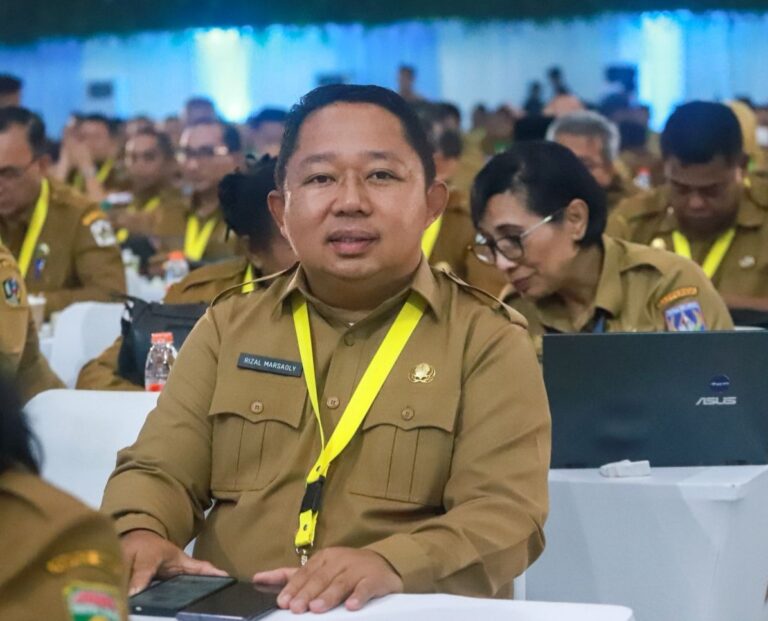 3.536 Honorer Ternate Resmi Dapat NIP PPPK, Sekda Rizal Marsaoly Janji Rampungkan Sisanya