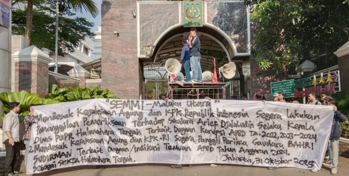 SEMMI Malut Desak Kejagung Usut Tuntas Dugaan Korupsi di Halmahera Tengah