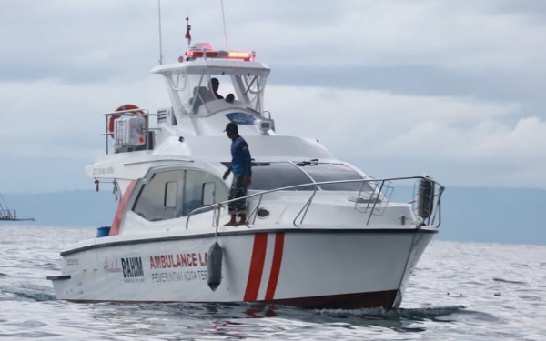 Kapal Ambulance Bahim Ternate