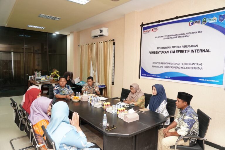 Sekda Rizal Marsoly Pastikan Penguatan Fungsi UPTD Pendidikan Pasca Perubahan Nomenklatur