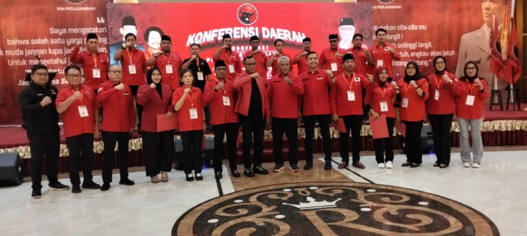 Muhammad Sinen Kembali Nakhodai DPD PDI Perjuangan Maluku Utara