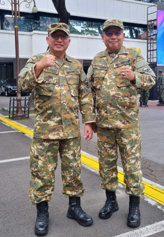 Terpilih Ikuti KPPD Lemhannas, Wali Kota Ternate Bawa Gagasan Water Front City