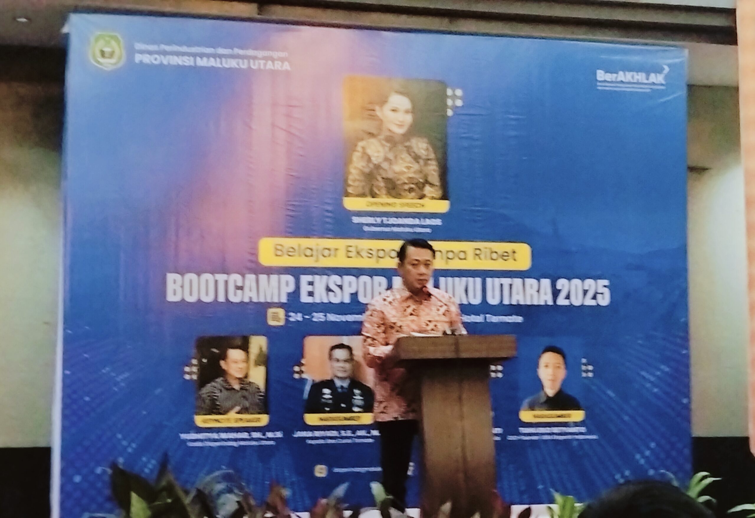Disperindag Malut Gelar Bootcamp Ekspor 2025, Dorong Pelaku Usaha Tembus Pasar Internasional