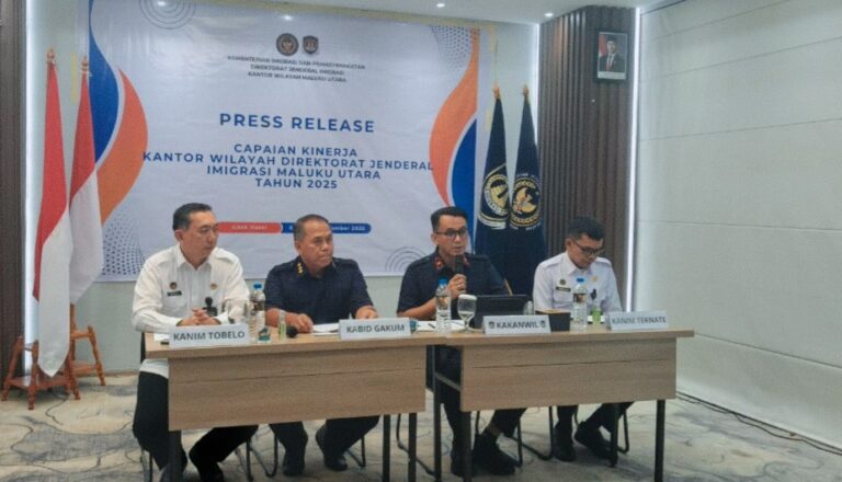 Jaringan TPPO Myanmar Bekerja Rapi, Imigrasi Malut Ungkap Fakta Mengejutkan Dokumen Empat Warga Halsel