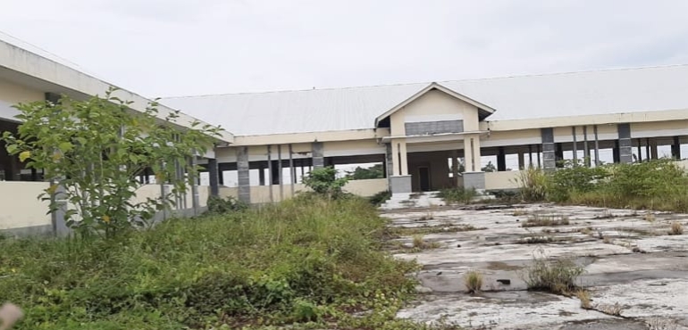 Dana Rp 150 Miliar Menguap, Pasar Tuwokona Hanya Tinggal Cerita