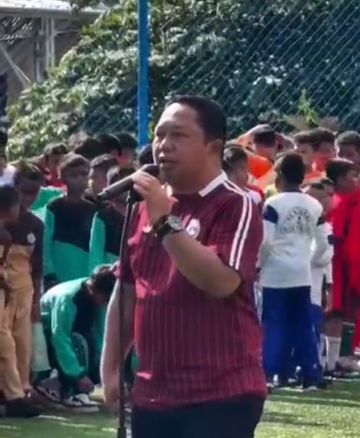48 SD Ramaikan Liga Pelajar Se-Kota Ternate, Rizal Marsaoly: Bukan Sekadar Kompetisi, Ini Ruang Kebersamaan