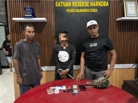 Jul Sial Total, Lagi Santai di PDAM Tau-Tau Disambar Resnarkoba