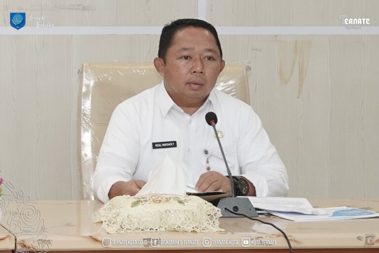 Dalam Program Rabu Menyapa, Sekda Rizal Marsoly Tekankan Pembenahan Sarana dan Pembinaan Olahraga