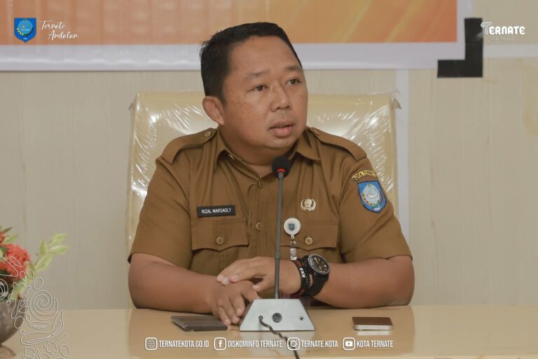 Pemkot Ternate Perluas Jaminan Sosial untuk Pekerja Pariwisata dan Informal