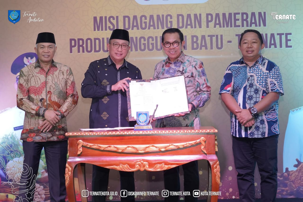 Kolaborasi Dua Kota: Ternate dan Kota Batu Bangun Jalur Dagang Baru di Maluku Utara