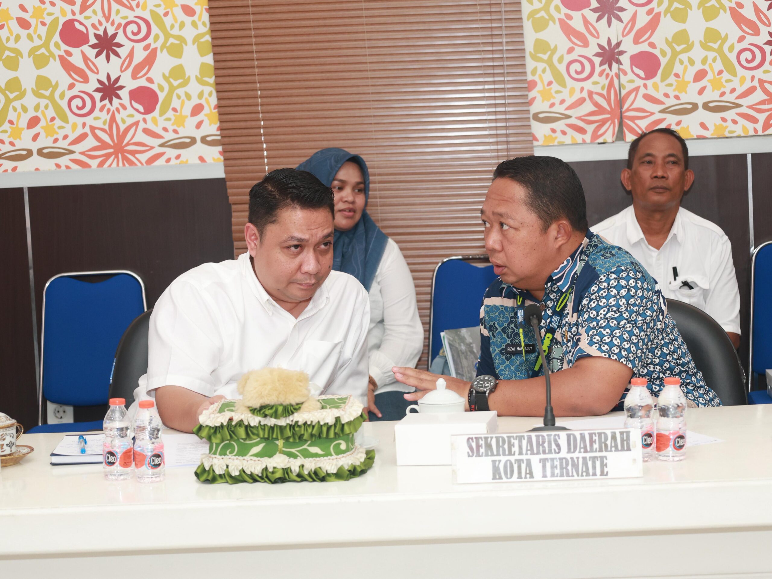 Memasuki Akhir Tahun 2025, Realisasi Pajak Daerah Kota Ternate Lampaui Target