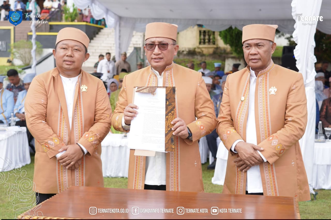 HAJAT ke-775 Digelar di Kedaton, Ternate Teguhkan Identitas Kota Berbudaya