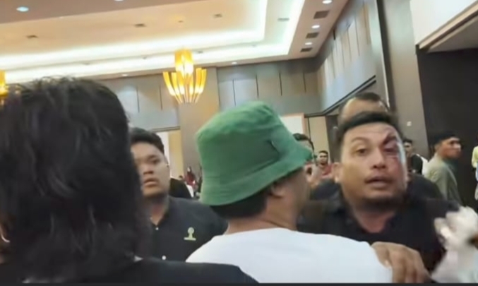 Musda HIPMI Malut Ricuh, Pengeroyokan Korban Berujung Laporan Polisi