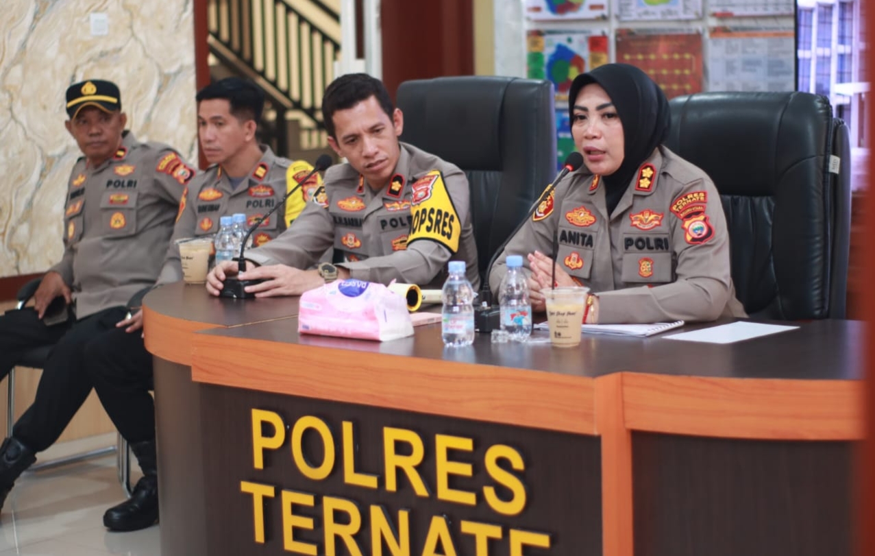 8 Anggota Polres Ternate Langgar Disiplin, 4 Diusulkan PTDH karena Disersi dan Narkoba