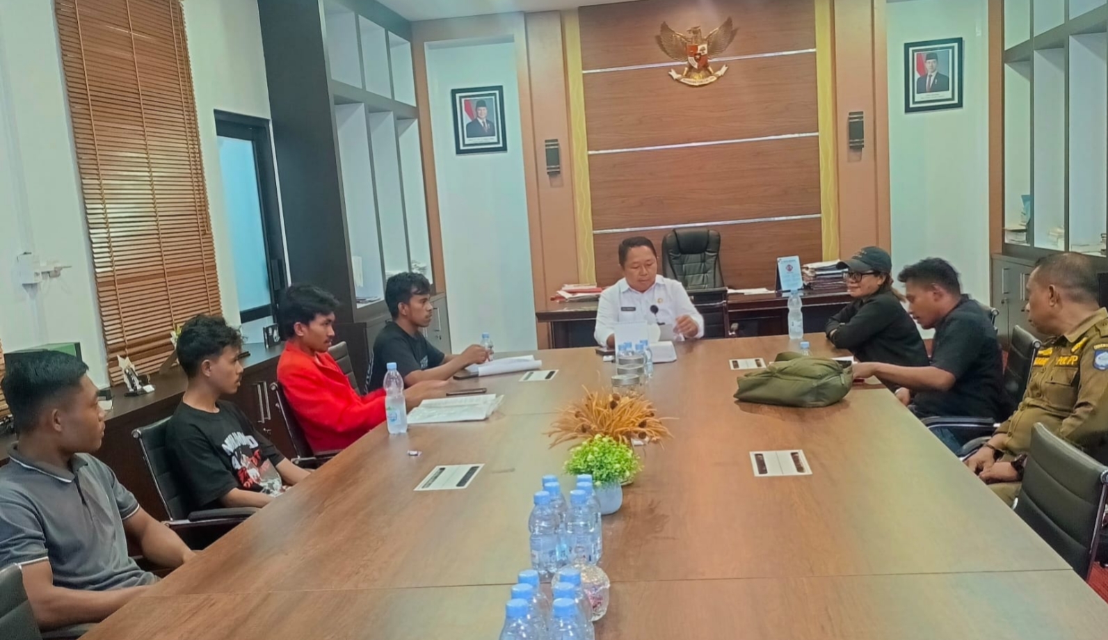 GPM dan SEMMI Malut Sorot Kontrak PMT Kodrat Haji Ishak Diputus Sepihak, Rizal Marsoly Bakal Panggil Pihak Terkait