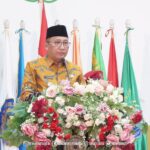 Wali Kota Ternate Hadiri Pengukuhan Guru Besar dan Pelantikan Rektor UMMU