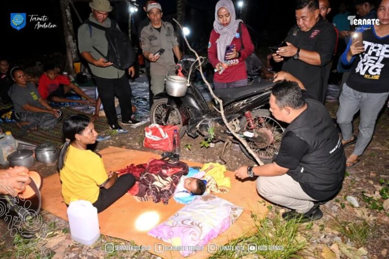 Di Tengah Luka Gempa, Sekda Rizal Marsoly Datang Membawa Harapan ke Batang Dua
