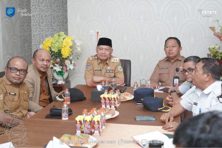 Pemprov Malut dan Pemkot Ternate Perkuat Koordinasi Pasca Gempa Batang Dua, BMKG: Susulan Diprediksi 2-3 Pekan