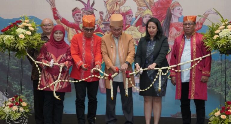 Discover The Natural Treasure: Pemkot Ternate Genjot Promosi Pariwisata di Jakarta