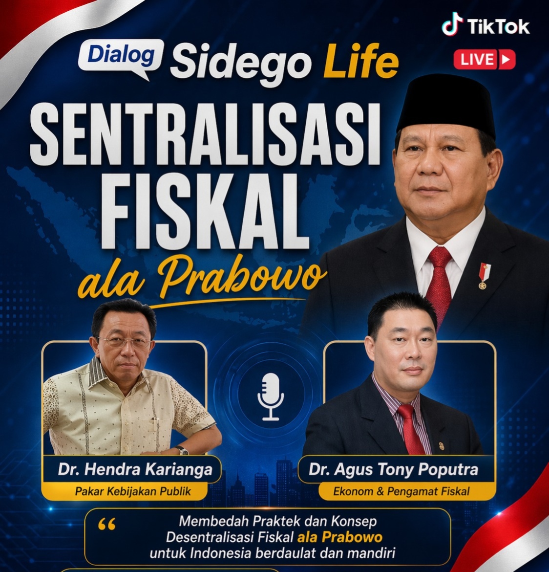 TKDD Era Prabowo Disorot: Desentralisasi Fiskal atau Gejala Resentralisasi?
