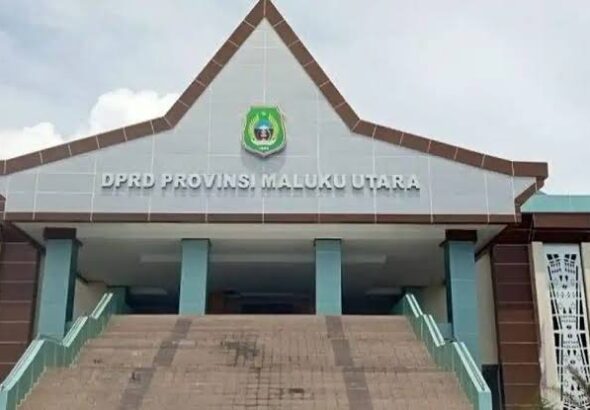 Kantor DPRD Provinsi Maluku Utara