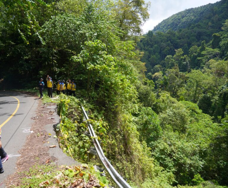 Demi Keselamatan Pengguna Jalan, BPJN Malut Prioritaskan Penanganan Longsor di Akses Vital Payahe-Weda