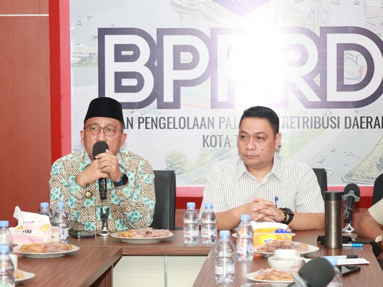 Tinggalkan Sistem Tunai, Pemkot Ternate Percepat Pembayaran Pajak dan Retribusi Secara Digital
