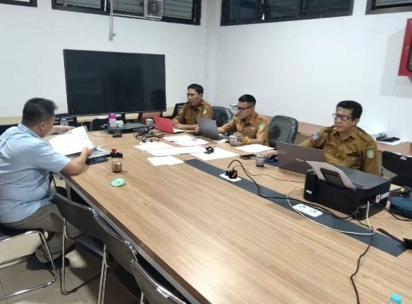 Pokja Pemilihan IV BPBJ Malut Lakukan Pembuktian Kualifikasi untuk Pembangunan Rumah Dinas Korem 152/Babullah