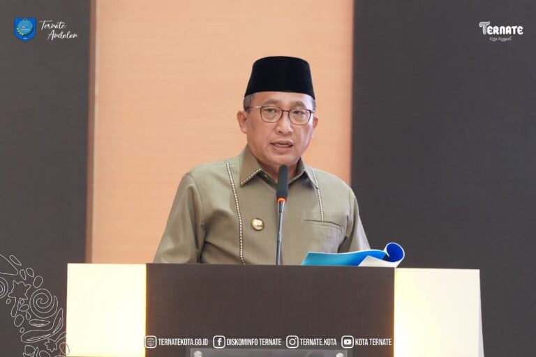 PBHTB Kota Ternate Tembus Rp 7 Miliar, Wali Kota Apresiasi Kepatuhan Wajib Pajak