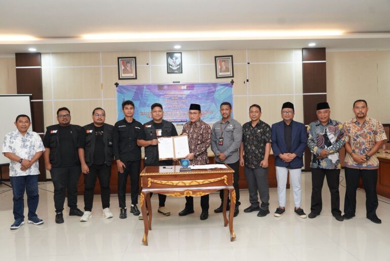 Optimalkan Aset di Tengah Keterbatasan Fiskal, Pemkot Ternate Gandeng Modiv Production Kelola Sport Hall hingga Goa Fanyira