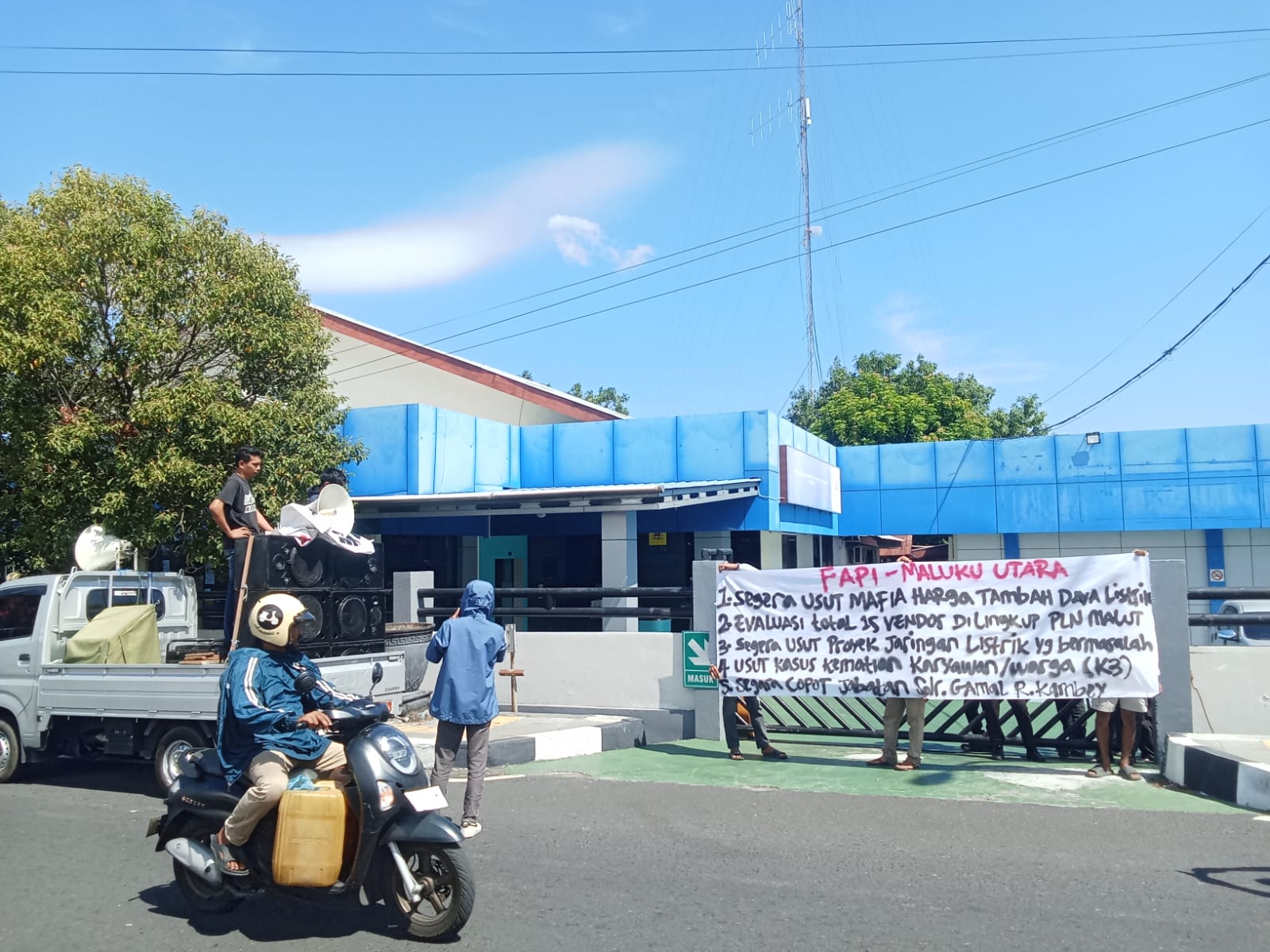 FAPI Minta APH Bongkar Dugaan Mafia Tambah Daya hingga Gratifikasi di PLN Maluku Utara 